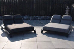 OUTFLEXX Exklusivmodell Blain Doppelliege, Flanelle, Alu/Sunbrella, 222 X 144 X 38 Cm, Inkl. Verstellbarer Rückenlehne 15 OUTFLEXX Exklusivmodell Blain Doppelliege, Flanelle, Alu/Sunbrella, 222 X 144 X 38 Cm, Inkl. Verstellbarer Rückenlehne -Doppler Verkäufe 22851 7.jpg