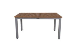 VILLANA Ausziehtisch, FSC-Akazienholz / Aluminium, Silber,150/200 X 90 X 74 Cm 15 VILLANA Ausziehtisch, FSC-Akazienholz / Aluminium, Silber,150/200 X 90 X 74 Cm -Doppler Verkäufe 2 16456.jpg