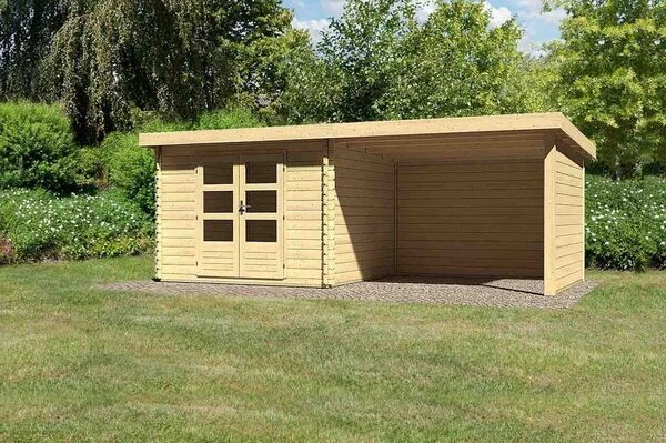 KARIBU Gartenhaus Bastrup 5, Fichtenholz 28 Mm 2 KARIBU Gartenhaus Bastrup 5, Fichtenholz 28 Mm - Image 2
