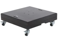 OUTFLEXX Schirmständer, Granit, 70x70x22cm, 150kg, Mit Lenkrollen Und Standfüßen 15 OUTFLEXX Schirmständer, Granit, 70x70x22cm, 150kg, Mit Lenkrollen Und Standfüßen -Doppler Verkäufe 2 18884.jpg