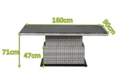 SIENA GARDEN Soria Lifttisch, Ice Grey, Alu / Gardino®-Geflecht / Spraystone, 160x90x47-71 Cm, Stufenlos Verstellbar -Doppler Verkäufe 2 20188.jpg