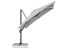 Schneider® SCHNEIDER Rhodos Twist Ampelschirm, Silbergrau, Quadratisch, 300 X 300 Cm -Doppler Verkäufe 2 21287.jpg