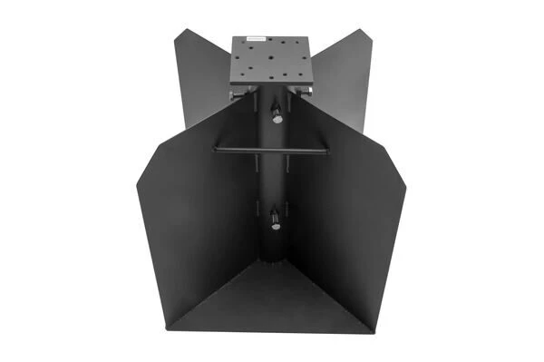 OUTFLEXX Bodenanker XXL Für Ampelschirme, Anthrazit, Pulverbesch. Stahl, 50x50x63 Cm, Zum Einbetonieren 6 OUTFLEXX Bodenanker XXL Für Ampelschirme, Anthrazit, Pulverbesch. Stahl, 50x50x63 Cm, Zum Einbetonieren – Bild 6