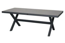 Ploß Esstisch Canberra, Anthrazit, Aluminium/Keramik Glas, 202 X 95 Cm 15 Ploß Esstisch Canberra, Anthrazit, Aluminium/Keramik Glas, 202 X 95 Cm -Doppler Verkäufe 30370 03.jpg