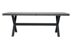 Ploß Esstisch Canberra, Anthrazit, Aluminium/Keramik Glas, 202 X 95 Cm 16 Ploß Esstisch Canberra, Anthrazit, Aluminium/Keramik Glas, 202 X 95 Cm -Doppler Verkäufe 30370 04.jpg