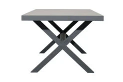 Ploß Esstisch Canberra, Anthrazit, Aluminium/Keramik Glas, 202 X 95 Cm 18 Ploß Esstisch Canberra, Anthrazit, Aluminium/Keramik Glas, 202 X 95 Cm -Doppler Verkäufe 30370 06.jpg