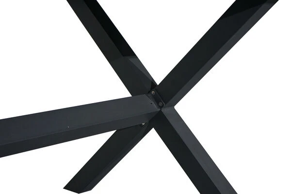 Ploß Esstisch Canberra, Anthrazit, Aluminium/Keramik Glas, 202 X 95 Cm 9 Ploß Esstisch Canberra, Anthrazit, Aluminium/Keramik Glas, 202 X 95 Cm – Bild 9