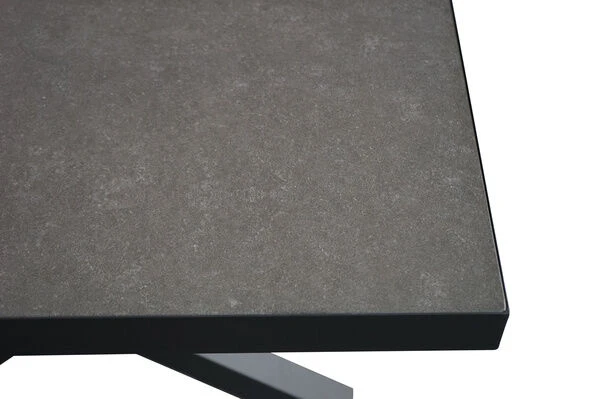 Ploß Esstisch Canberra, Anthrazit, Aluminium/Keramik Glas, 202 X 95 Cm 10 Ploß Esstisch Canberra, Anthrazit, Aluminium/Keramik Glas, 202 X 95 Cm – Bild 10