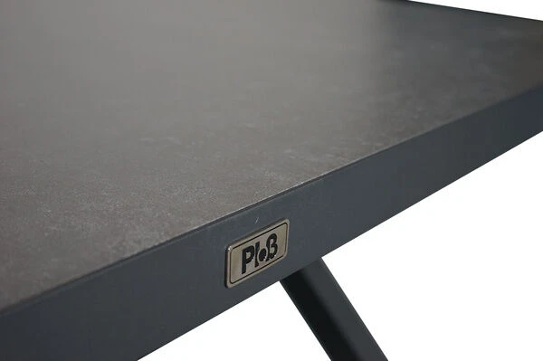 Ploß Esstisch Canberra, Anthrazit, Aluminium/Keramik Glas, 202 X 95 Cm 12 Ploß Esstisch Canberra, Anthrazit, Aluminium/Keramik Glas, 202 X 95 Cm – Bild 12