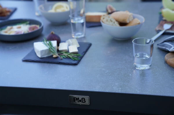 Ploß Esstisch Canberra, Anthrazit, Aluminium/Keramik Glas, 202 X 95 Cm 13 Ploß Esstisch Canberra, Anthrazit, Aluminium/Keramik Glas, 202 X 95 Cm – Bild 13