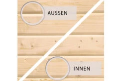 KARIBU Gartenhaus Kastorf 6, Naturbelassen, Fichtenholz 28mm, 305 X 274 X 222 Cm, Flachdach, Inkl. Oberlicht 12 KARIBU Gartenhaus Kastorf 6, Naturbelassen, Fichtenholz 28mm, 305 X 274 X 222 Cm, Flachdach, Inkl. Oberlicht -Doppler Verkäufe 30463 1 04.jpg