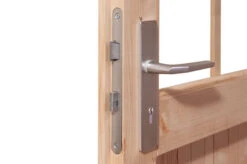 KARIBU Gartenhaus Kastorf 7, Naturbelassen, Fichtenholz 28mm, 396 X 244 X 222 Cm, Flachdach, Inkl. Oberlicht 13 KARIBU Gartenhaus Kastorf 7, Naturbelassen, Fichtenholz 28mm, 396 X 244 X 222 Cm, Flachdach, Inkl. Oberlicht -Doppler Verkäufe 30463 3 04.jpg