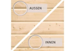 KARIBU Gartenhaus Kastorf 6, Naturbelassen, Fichtenholz 28mm, 612 X 274 X 222 Cm, Flachdach, Anbau 3,2m 12 KARIBU Gartenhaus Kastorf 6, Naturbelassen, Fichtenholz 28mm, 612 X 274 X 222 Cm, Flachdach, Anbau 3,2m -Doppler Verkäufe 30467 1 04.jpg