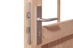 KARIBU Gartenhaus Kastorf6 , Terragrau, Fichtenholz 28mm, 612 X 274 X 222 Cm, Flachdach, Anbau 3,2m Mit Rück- Und Seitenwand -Doppler Verkäufe 30469 2 03.jpg