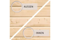 KARIBU Gartenhaus Theres 7, Naturbelassen, Fichtenholz 28mm, 648 X 304 X 250 Cm, Satteldach, Inkl. Dachausbauelement 15 KARIBU Gartenhaus Theres 7, Naturbelassen, Fichtenholz 28mm, 648 X 304 X 250 Cm, Satteldach, Inkl. Dachausbauelement -Doppler Verkäufe 30471 1 06.jpg