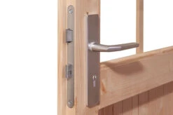 KARIBU Gartenhaus Theres 7, Naturbelassen, Fichtenholz 28mm, 648 X 304 X 250 Cm, Satteldach, Inkl. Dachausbauelement 12 KARIBU Gartenhaus Theres 7, Naturbelassen, Fichtenholz 28mm, 648 X 304 X 250 Cm, Satteldach, Inkl. Dachausbauelement -Doppler Verkäufe 30471 3 03.jpg