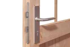 KARIBU Gartenhaus Theres 7, Terragrau, Fichtenholz 28mm, 648 X 304 X 250 Cm, Satteldach, Inkl. Dachausbauelement 11 KARIBU Gartenhaus Theres 7, Terragrau, Fichtenholz 28mm, 648 X 304 X 250 Cm, Satteldach, Inkl. Dachausbauelement -Doppler Verkäufe 30471 4 03.jpg