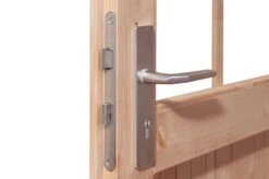 KARIBU Gartenhaus Theres 3, Naturbelassen, Fichtenholz 28mm, 767 X 240 X 242 Cm, Satteldach, 2 Dachausbauelemente 11 KARIBU Gartenhaus Theres 3, Naturbelassen, Fichtenholz 28mm, 767 X 240 X 242 Cm, Satteldach, 2 Dachausbauelemente -Doppler Verkäufe 30472 1 03.jpg