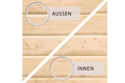 KARIBU Gartenhaus Theres 3, Naturbelassen, Fichtenholz 28mm, 767 X 240 X 242 Cm, Satteldach, 2 Dachausbauelemente 12 KARIBU Gartenhaus Theres 3, Naturbelassen, Fichtenholz 28mm, 767 X 240 X 242 Cm, Satteldach, 2 Dachausbauelemente -Doppler Verkäufe 30472 1 04.jpg
