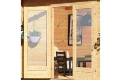 KARIBU Gartenhaus Radeburg 1, Naturbelassen, Fichtenholz 40mm, 346 X 309 X 229,5 Cm, Pultdach, Massivholzdach 13 KARIBU Gartenhaus Radeburg 1, Naturbelassen, Fichtenholz 40mm, 346 X 309 X 229,5 Cm, Pultdach, Massivholzdach -Doppler Verkäufe 30473 1 03.jpg