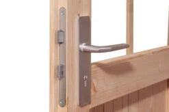 KARIBU Gartenhaus Radeburg 1, Terragrau, Fichtenholz 40mm, 346 X 309 X 229,5 Cm, Pultdach, Massivholzdach 13 KARIBU Gartenhaus Radeburg 1, Terragrau, Fichtenholz 40mm, 346 X 309 X 229,5 Cm, Pultdach, Massivholzdach -Doppler Verkäufe 30473 2 04.jpg