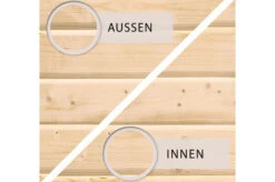 KARIBU Gartenhaus Radeburg 2, Naturbelassen, Fichtenholz 40mm, 406 X 309 X 229,5 Cm, Pultdach, Inkl. 2 Drehkippfenster 16 KARIBU Gartenhaus Radeburg 2, Naturbelassen, Fichtenholz 40mm, 406 X 309 X 229,5 Cm, Pultdach, Inkl. 2 Drehkippfenster -Doppler Verkäufe 30476 1 06.jpg