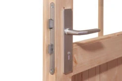 KARIBU Gartenhaus Radeburg 2, Terragrau, Fichtenholz 40mm, 406 X 309 X 229,5 Cm, Pultdach, Inkl. 2 Drehkippfenster 12 KARIBU Gartenhaus Radeburg 2, Terragrau, Fichtenholz 40mm, 406 X 309 X 229,5 Cm, Pultdach, Inkl. 2 Drehkippfenster -Doppler Verkäufe 30476 2 03.jpg