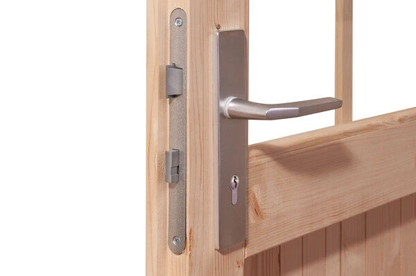 KARIBU Gartenhaus Radeburg 2, Terragrau, Fichtenholz 40mm, 406 X 309 X 229,5 Cm, Pultdach, Inkl. 2 Drehkippfenster 3 KARIBU Gartenhaus Radeburg 2, Terragrau, Fichtenholz 40mm, 406 X 309 X 229,5 Cm, Pultdach, Inkl. 2 Drehkippfenster - Image 3