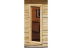 KARIBU Gartenhaus Radeburg 3, Naturbelassen, Fichtenholz 40mm, 406 X 369 X 229,5 Cm, Pultdach, Inkl. 2 Drehkippfenster 14 KARIBU Gartenhaus Radeburg 3, Naturbelassen, Fichtenholz 40mm, 406 X 369 X 229,5 Cm, Pultdach, Inkl. 2 Drehkippfenster -Doppler Verkäufe 30476 3 04.jpg