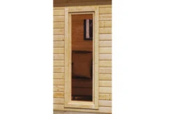 KARIBU Gartenhaus Radeburg 2, Naturbelassen, Fichtenholz 40mm, 724 X 309 X 229,5 Cm, Pultdach, Anbau 3,3m 14 KARIBU Gartenhaus Radeburg 2, Naturbelassen, Fichtenholz 40mm, 724 X 309 X 229,5 Cm, Pultdach, Anbau 3,3m -Doppler Verkäufe 30477 1 04.jpg