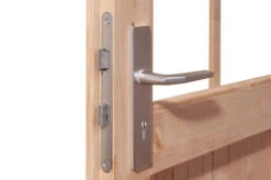 KARIBU Gartenhaus Radeburg 2, Terragrau, Fichtenholz 40mm, 724 X 309 X 229,5 Cm, Pultdach, Anbau 3,3m 12 KARIBU Gartenhaus Radeburg 2, Terragrau, Fichtenholz 40mm, 724 X 309 X 229,5 Cm, Pultdach, Anbau 3,3m -Doppler Verkäufe 30477 2 03.jpg