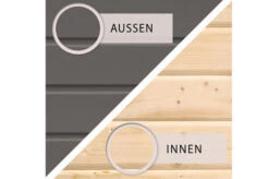 KARIBU Gartenhaus Radeburg 2, Terragrau, Fichtenholz 40mm, 724 X 309 X 229,5 Cm, Pultdach, Anbau 3,3m 13 KARIBU Gartenhaus Radeburg 2, Terragrau, Fichtenholz 40mm, 724 X 309 X 229,5 Cm, Pultdach, Anbau 3,3m -Doppler Verkäufe 30477 2 04.jpg