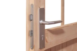 KARIBU Gartenhaus Radeburg 3, Terragrau, Fichtenholz 40mm, 724 X 369 X 229,5 Cm, Pultdach, Anbau 3,3m 14 KARIBU Gartenhaus Radeburg 3, Terragrau, Fichtenholz 40mm, 724 X 369 X 229,5 Cm, Pultdach, Anbau 3,3m -Doppler Verkäufe 30479 2 04.jpg