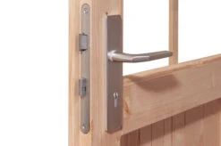 KARIBU Gartenhaus Radeburg 3, Naturbelassen, Fichtenholz 40mm, 724 X 369 X 229,5 Cm, Pultdach, Anbau 3,3m Mit Rückwand 12 KARIBU Gartenhaus Radeburg 3, Naturbelassen, Fichtenholz 40mm, 724 X 369 X 229,5 Cm, Pultdach, Anbau 3,3m Mit Rückwand -Doppler Verkäufe 30480 1 03.jpg