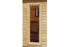 KARIBU Gartenhaus Radeburg 3, Naturbelassen, Fichtenholz 40mm, 724 X 369 X 229,5 Cm, Pultdach, Anbau 3,3m Mit Rückwand 13 KARIBU Gartenhaus Radeburg 3, Naturbelassen, Fichtenholz 40mm, 724 X 369 X 229,5 Cm, Pultdach, Anbau 3,3m Mit Rückwand -Doppler Verkäufe 30480 1 04.jpg