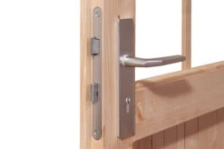 KARIBU Gartenhaus Radeburg 3, Terragrau, Fichtenholz 40mm, 724 X 369 X 229,5 Cm, Pultdach, Anbau 3,3m Mit Rückwand 7 KARIBU Gartenhaus Radeburg 3, Terragrau, Fichtenholz 40mm, 724 X 369 X 229,5 Cm, Pultdach, Anbau 3,3m Mit Rückwand -Doppler Verkäufe 30480 2 03.jpg