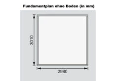 KARIBU Gartenhaus Askola 6, Terragrau, Fichtenholz 19mm, 334 X 306 X 216 Cm, Flachdach, Doppelflügeltür -Doppler Verkäufe 30535 3 06.jpg