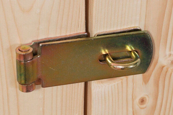 KARIBU Gartenhaus Askola 4, Naturbelassen, Fichtenholz 19mm, 554 X 217 X 211 Cm, Flachdach, Anbau 2,4m Mit Rückwand 3 KARIBU Gartenhaus Askola 4, Naturbelassen, Fichtenholz 19mm, 554 X 217 X 211 Cm, Flachdach, Anbau 2,4m Mit Rückwand – Bild 3