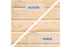 KARIBU Gartenhaus Askola2 , Naturbelassen, Fichtenholz 19mm, 504,5 X 217 X 211 Cm, Flachdach, Seitlicher Anbau 2,8m Mit Rückwand 13 KARIBU Gartenhaus Askola2 , Naturbelassen, Fichtenholz 19mm, 504,5 X 217 X 211 Cm, Flachdach, Seitlicher Anbau 2,8m Mit Rückwand -Doppler Verkäufe 30540 1 04.jpg