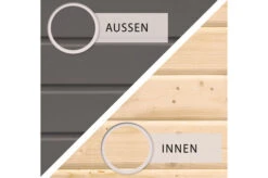 KARIBU Gartenhaus Askola 3,5, Terragrau, Fichtenholz 19mm, 528,5 X 246 X 211 Cm, Flachdach, Seitlicher Anbau 2,8m Mit Rückwand 16 KARIBU Gartenhaus Askola 3,5, Terragrau, Fichtenholz 19mm, 528,5 X 246 X 211 Cm, Flachdach, Seitlicher Anbau 2,8m Mit Rückwand -Doppler Verkäufe 30540 6 06.jpg