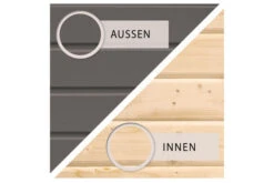 KARIBU Gartenhaus Kerko 3, Terragrau, Fichtenholz 19mm, 528,5 X 217 X 211 Cm, Flachdach, Anbau 2,8m Mit Rückwand -Doppler Verkäufe 30547 2 04.jpg