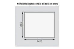 KARIBU Gartenhaus Amberg 3, Terragrau, Fichtenholz 19mm, 272 X 186 X 209 Cm, Satteldach, Doppelflügeltür 16 KARIBU Gartenhaus Amberg 3, Terragrau, Fichtenholz 19mm, 272 X 186 X 209 Cm, Satteldach, Doppelflügeltür -Doppler Verkäufe 30553 1 07.jpg