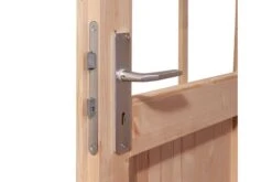 KARIBU Gartenhaus Bastrup 2, Anthrazit, Fichtenholz 28mm, 237 X 237 X 220 Cm, Pultdach, Eco Doppelflügeltür -Doppler Verkäufe 30562 1 04.jpg