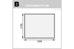 KARIBU Gartenhaus Bastrup 7, Anthrazit, Fichtenholz 28mm, 357 X 297 X 222 Cm, Pultdach, Eco Doppelflügeltür -Doppler Verkäufe 30562 5 07.jpg