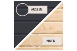 KARIBU Gartenhaus Bastrup3 , Anthrazit, Fichtenholz 28mm, 641x 237 X 220 Cm, Pultdach, Anbau 3m Mit Rückwand 16 KARIBU Gartenhaus Bastrup3 , Anthrazit, Fichtenholz 28mm, 641x 237 X 220 Cm, Pultdach, Anbau 3m Mit Rückwand -Doppler Verkäufe 30566 4 06.jpg