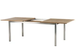 Ausziehtisch Roma Aus Edelstahl/Teak Von Diamond Garden, Ca. 180/240x100 Cm -Doppler Verkäufe 3 10651.jpg