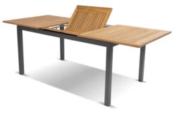 HARTMAN South Wales Ausziehtisch, Xerix/natur, Alu/FSC-Teak, 150/210x90cm, Mit Synchronauszug -Doppler Verkäufe 3 11090.jpg