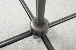 Schneider® SCHNEIDER Rhodos Junior Ampelschirm, Anthrazit, Quadratisch, 270 X 270 Cm -Doppler Verkäufe 3 12049 5.jpg