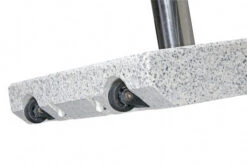 DOPPLER Trolley Granitsockel, Edelstahl/Granit, 70 Kg, Für Schirmstöcke Von 32-60 Mm -Doppler Verkäufe 3 12376 1.jpg