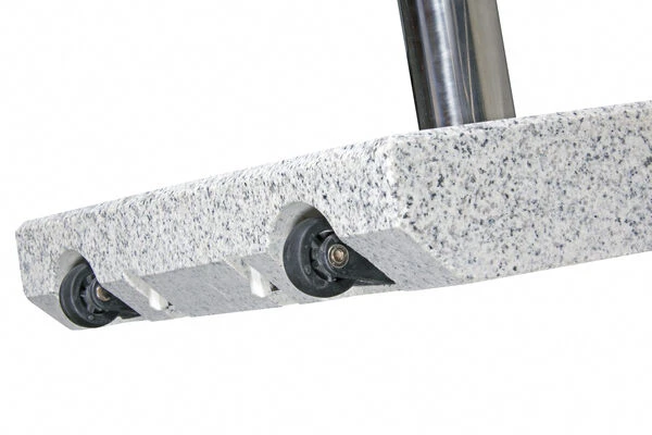 DOPPLER Trolley Granitsockel, Edelstahl/Granit, 40 Kg, Für Schirmstöcke Von 32-60 Mm 3 DOPPLER Trolley Granitsockel, Edelstahl/Granit, 40 Kg, Für Schirmstöcke Von 32-60 Mm - Image 3